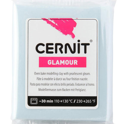 Cernit Glamour Polimer Kil 56gr Blue 200
