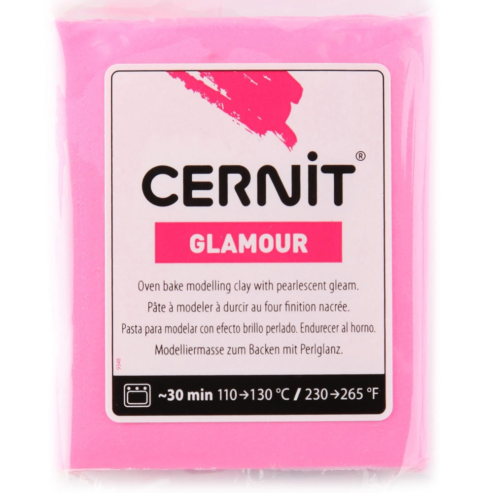 Cernit Glamour Polimer Kil 56gr Fuschia 922