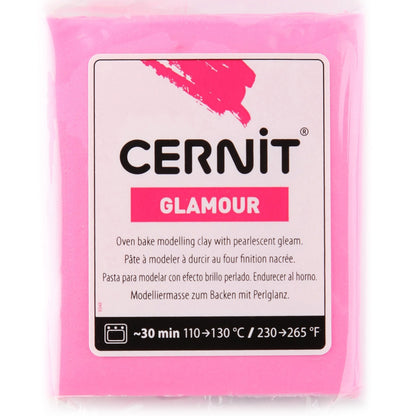 Cernit Glamour Polimer Kil 56gr Fuschia 922