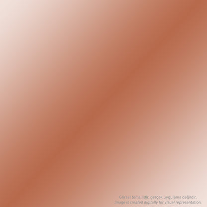 Cernit Metalik Polimer Kil 56gr Bronze 058