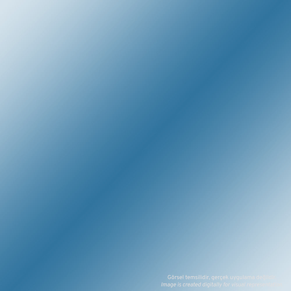 Cernit Metalik Polimer Kil 56gr Blue 200