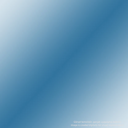 Cernit Metalik Polimer Kil 56gr Blue 200