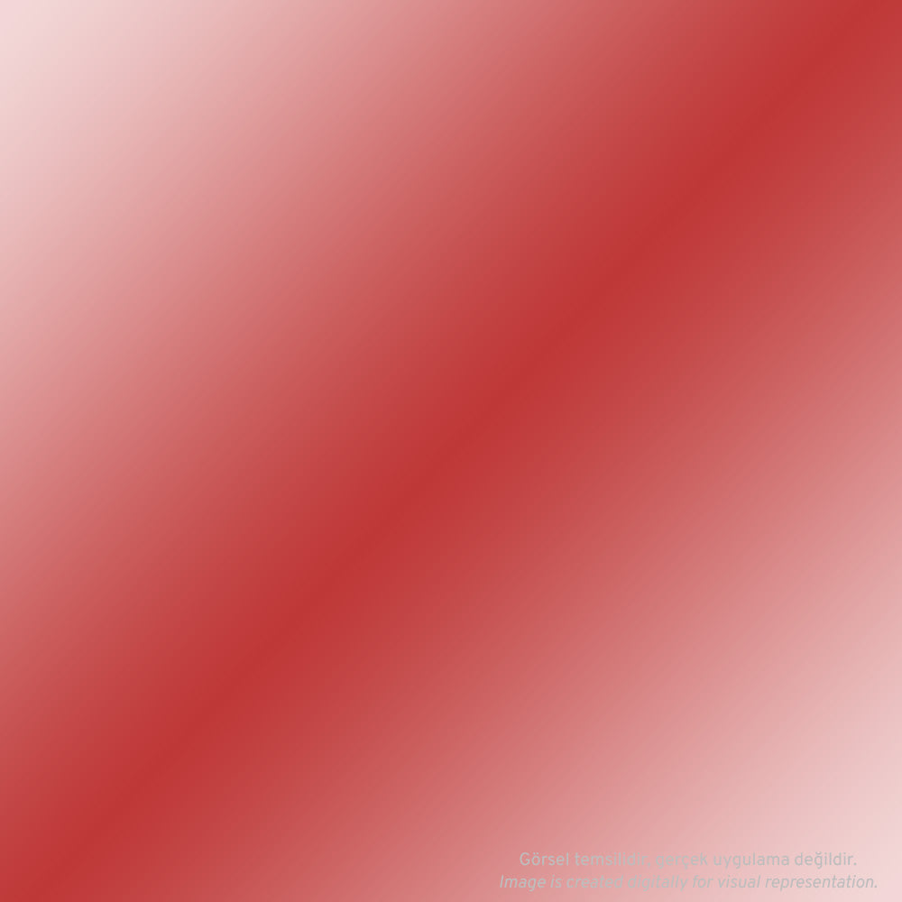 Cernit Metalik Polimer Kil 56gr Red 400