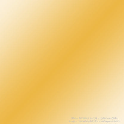 Cernit Metalik Polimer Kil 56gr Yellow 700