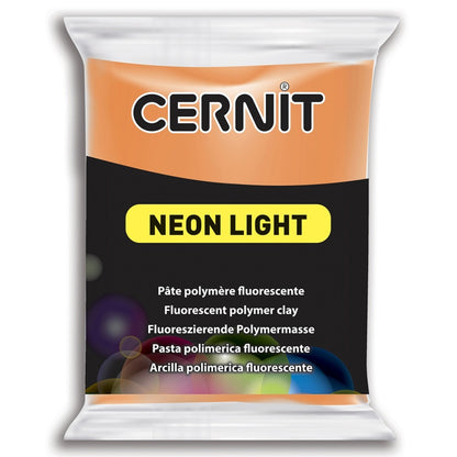 Cernit Neon Polimer Kil 56gr Orange 752
