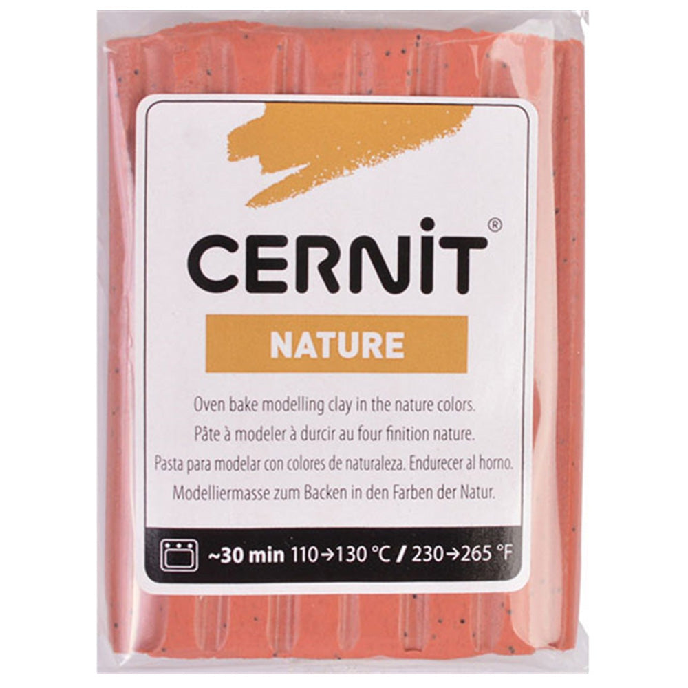 Cernit Nature Polimer Kil 56gr Sienna 972