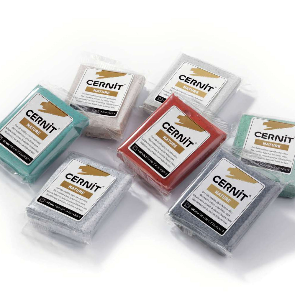 Cernit Nature Polimer Kil 56gr Granite 983