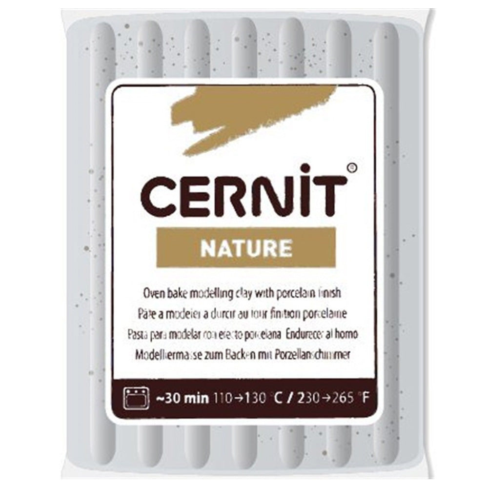 Cernit Nature Polimer Kil 56gr Granite 983