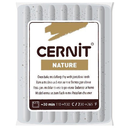 Cernit Nature Polimer Kil 56gr Granite 983