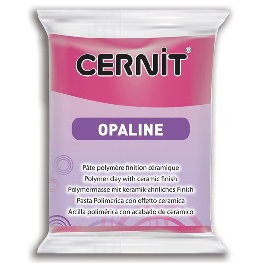 Cernit Opaline Polimer Kil 56gr Magenta 460