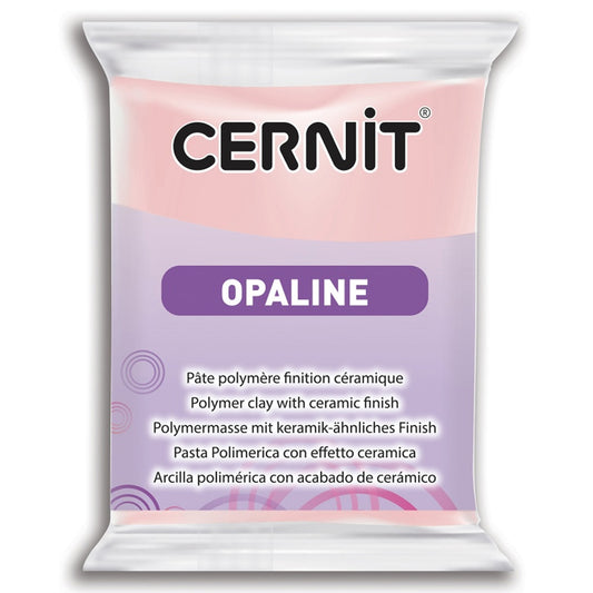 Cernit Opaline Polimer Kil 56gr Pink 475