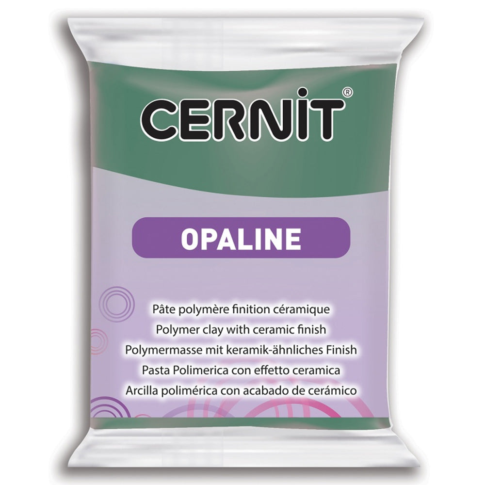 Cernit Opaline Polimer Kil 56gr Caledon Green 637