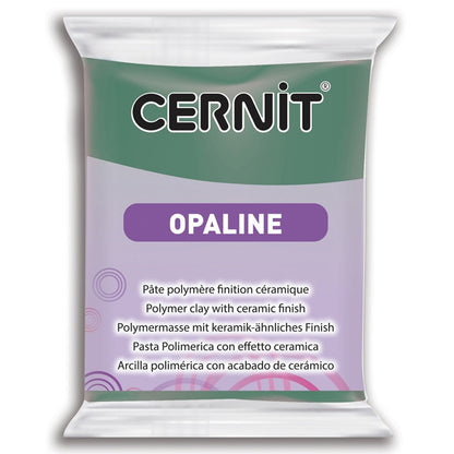 Cernit Opaline Polimer Kil 56gr Caledon Green 637