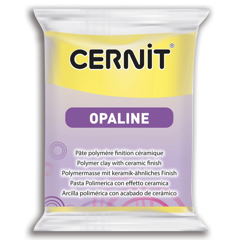 Cernit Opaline Polimer Kil 56gr Primary Yellow 717