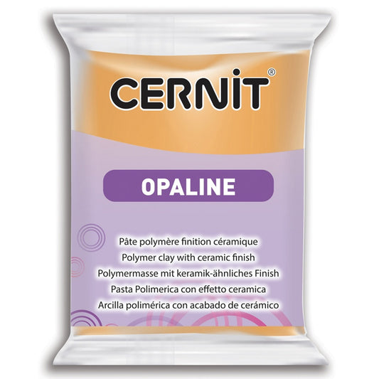 Cernit Opaline Polimer Kil 56gr Apricot 755