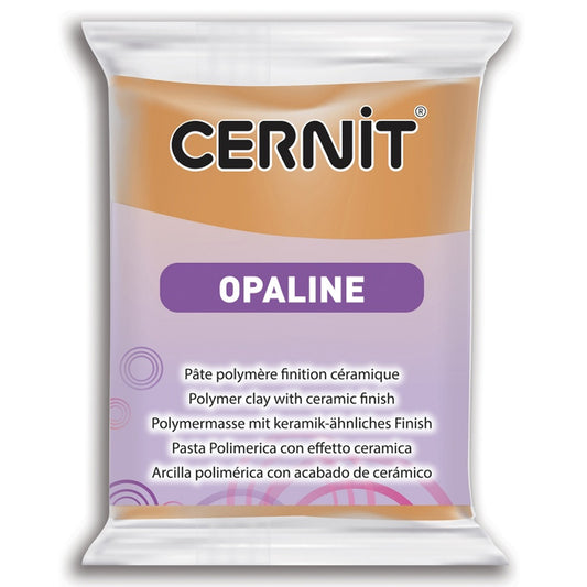 Cernit Opaline Polimer Kil 56gr Caramel 807
