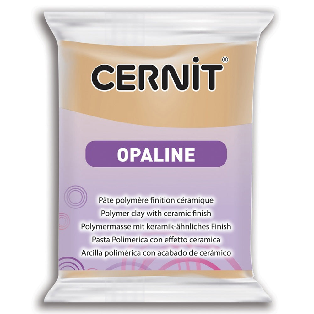 Cernit Opaline Polimer Kil 56gr Sand Beige 815