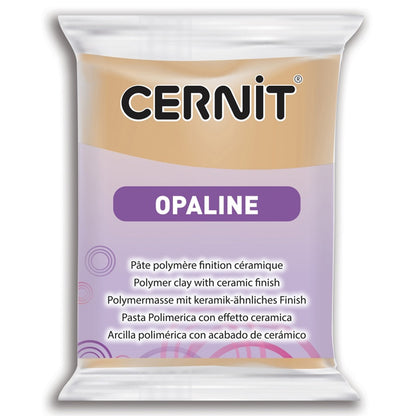 Cernit Opaline Polimer Kil 56gr Sand Beige 815