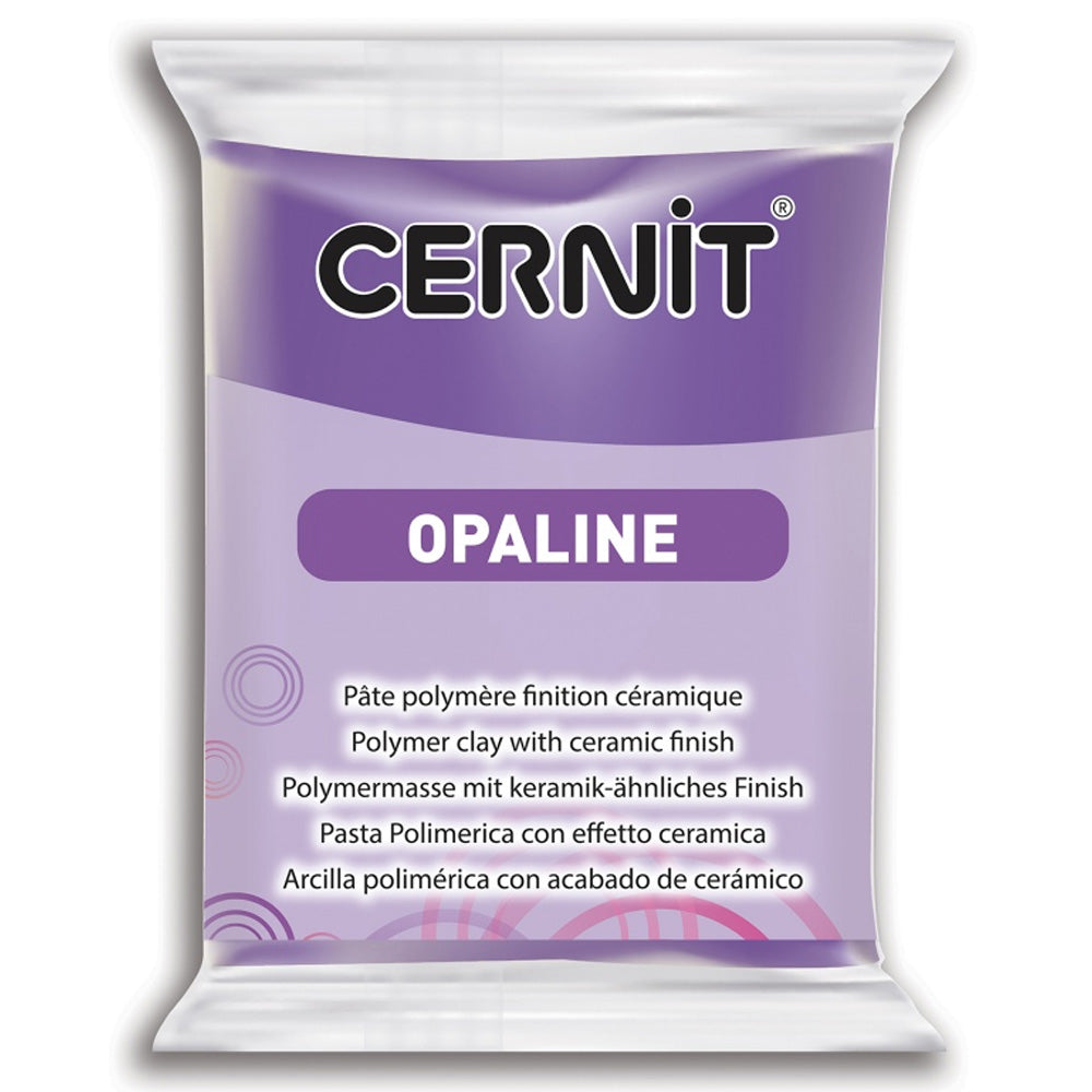 Cernit Opaline Polimer Kil 56gr Violet 900