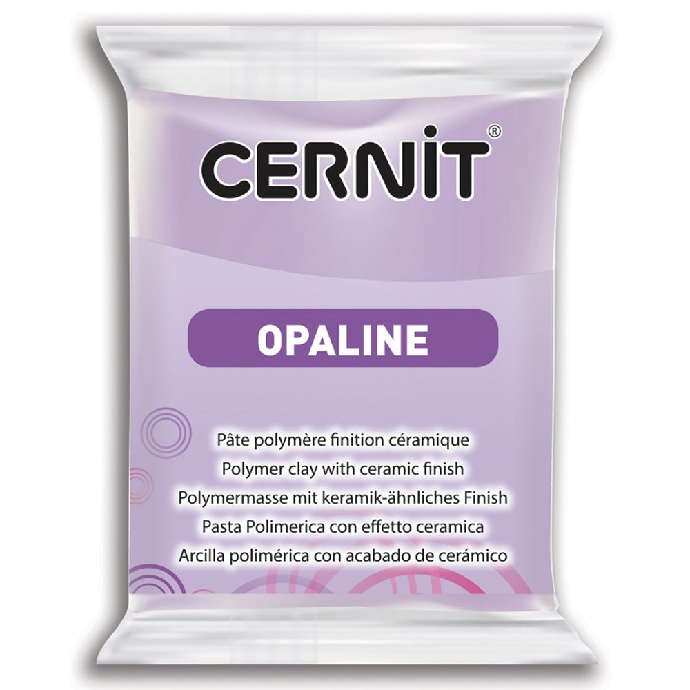 Cernit Opaline Polimer Kil 56gr Lilac 931