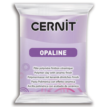 Cernit Opaline Polimer Kil 56gr Lilac 931