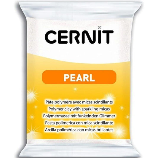 Cernit Pearl Polimer Kil 56gr Pearl White 085