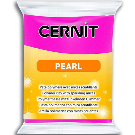 Cernit Pearl Polimer Kil 56gr Magenta 460