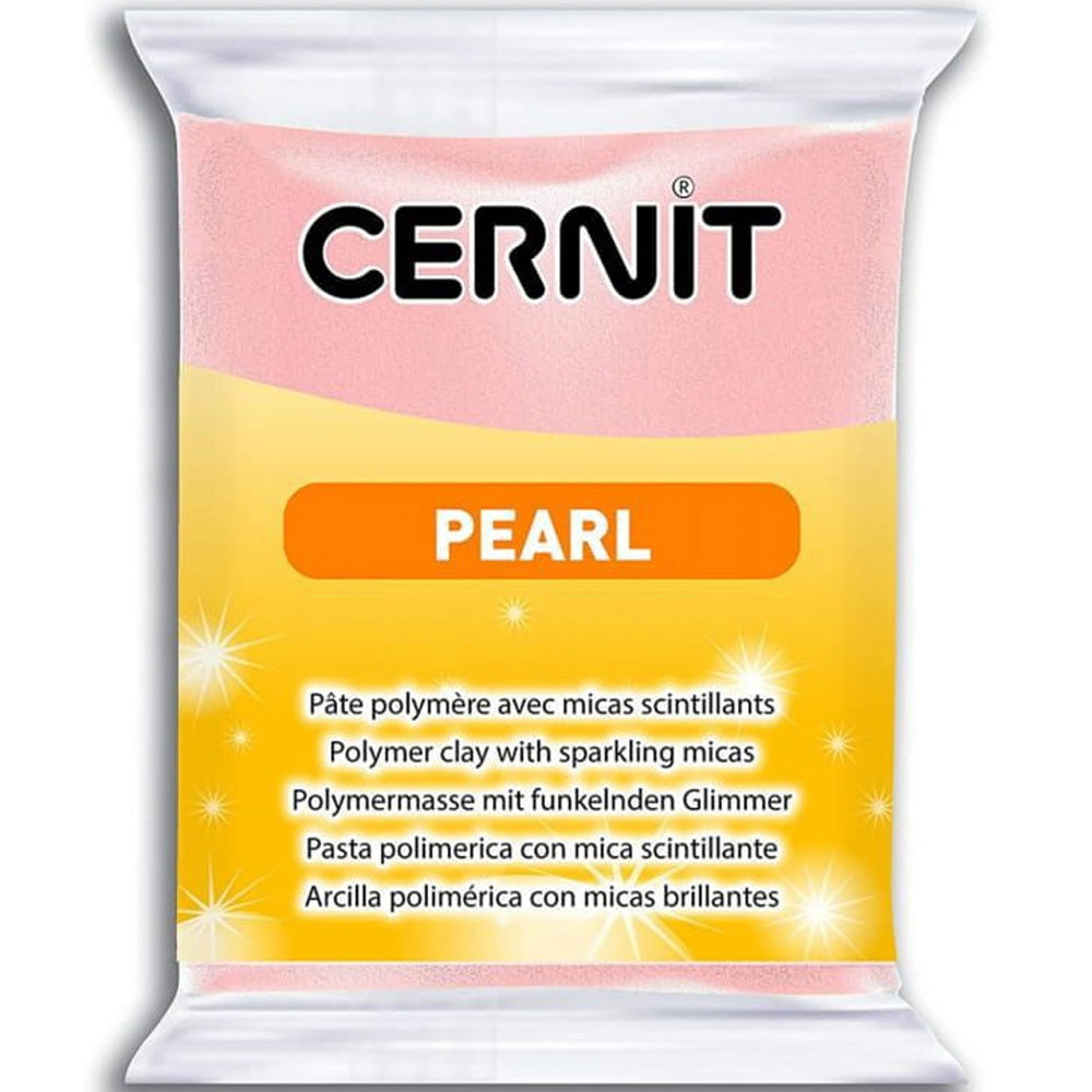 Cernit Pearl Polimer Kil 56gr Pink 475