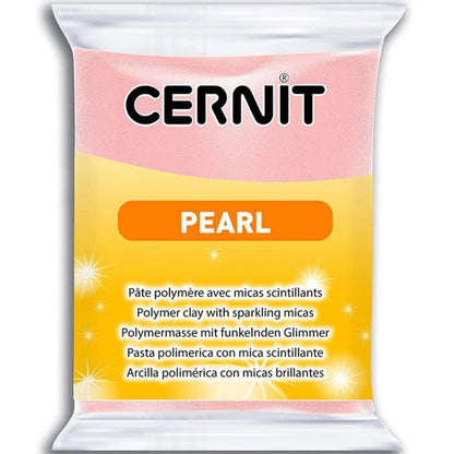 Cernit Pearl Polimer Kil 56gr Pink 475