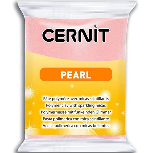Cernit Pearl Polimer Kil 56gr Pink 475