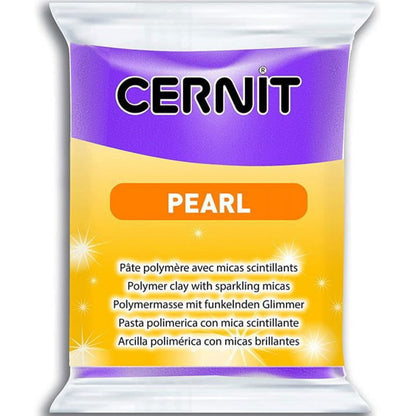 Cernit Pearl Polimer Kil 56gr Violet 900