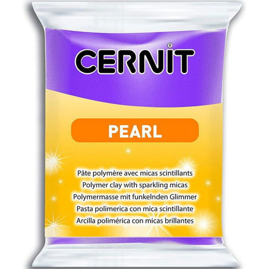 Cernit Pearl Polimer Kil 56gr Violet 900
