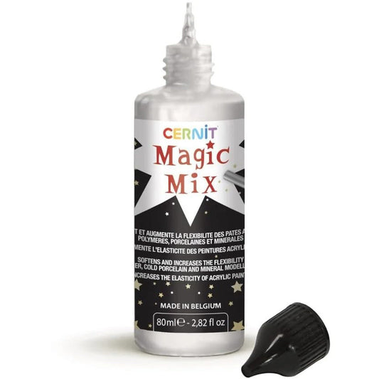 Cernit Magix Mix 80ml(Yumuşatıcı Sıvı)