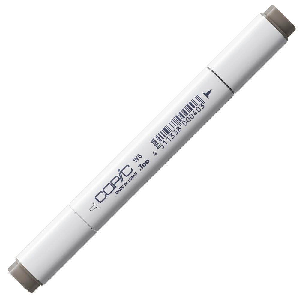 Copic Classic Marker Warm Gray W6 – Colorbox