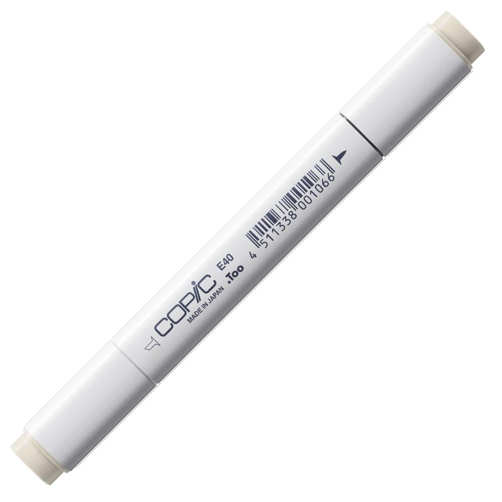 Copic Classic Marker Brick White E40