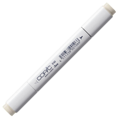 Copic Classic Marker Brick White E40