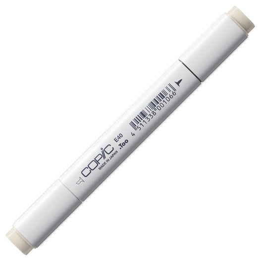 Copic Classic Marker Brick White E40