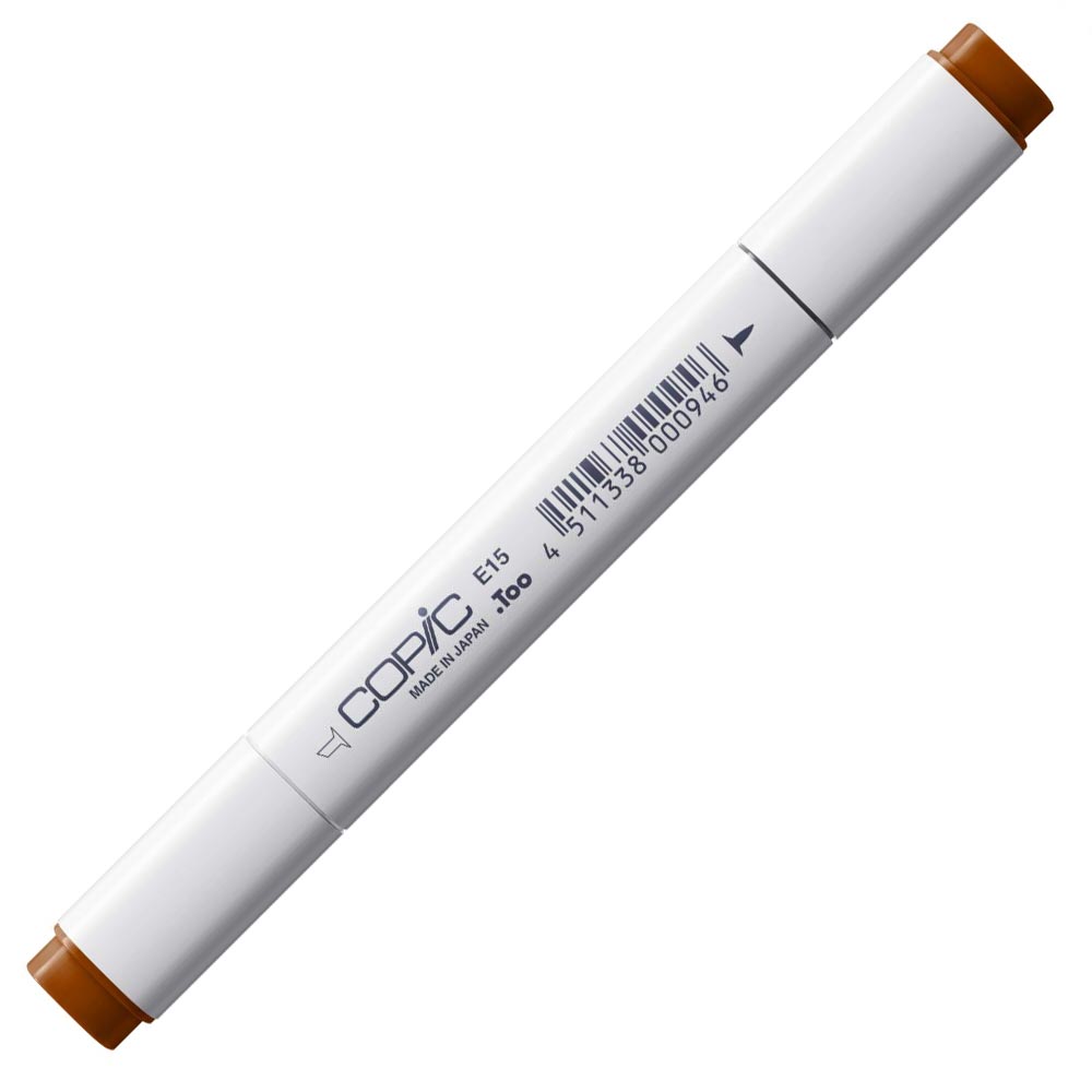 Copic Classic Marker Dark Suntan E15