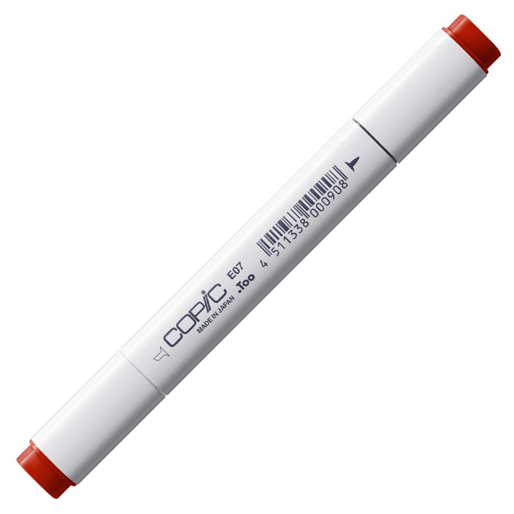 Copic Classic Marker Light Mahogani E07