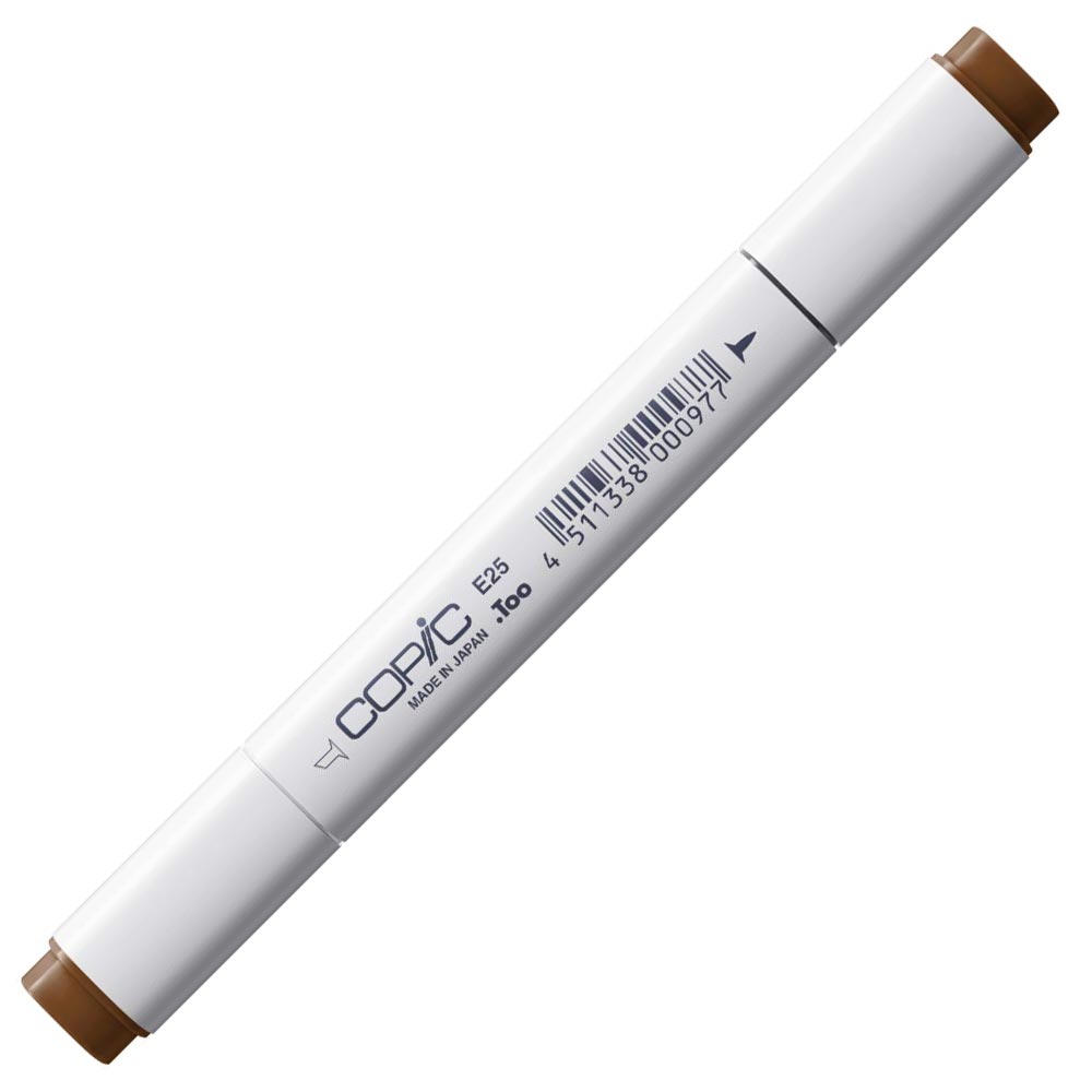 Copic Classic Marker Caribe Cocoa E25