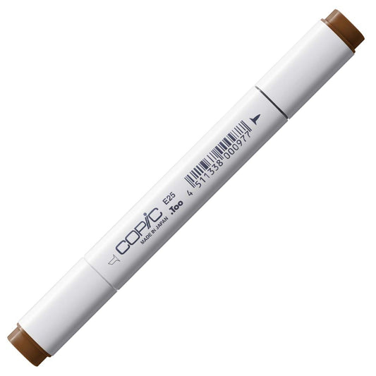 Copic Classic Marker Caribe Cocoa E25