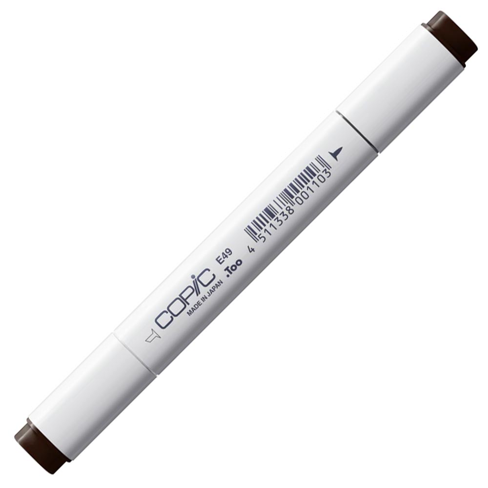 Copic Classic Marker Dark Bark E49