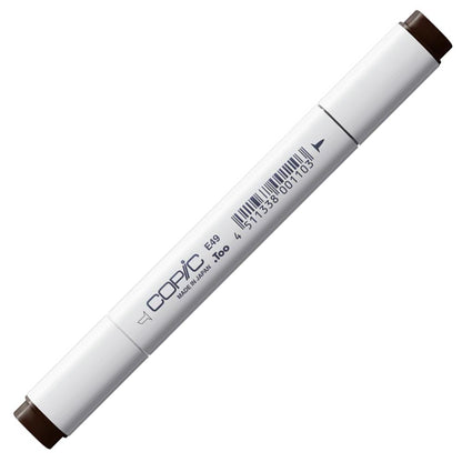 Copic Classic Marker Dark Bark E49