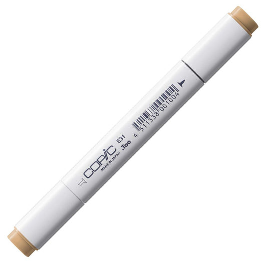 Copic Classic Marker Brick Beige E31