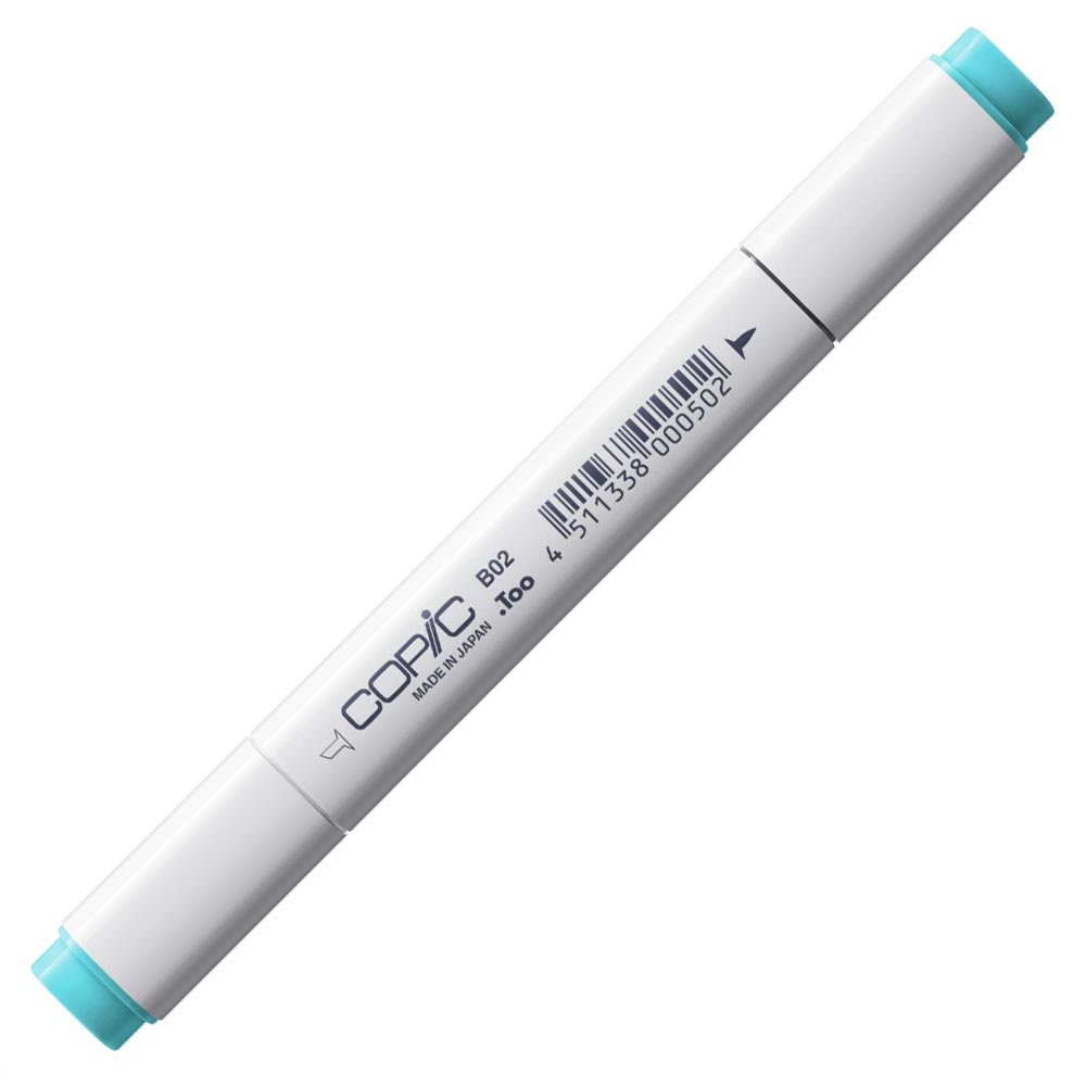 Copic Classic Marker Robin's Egg Blue B02