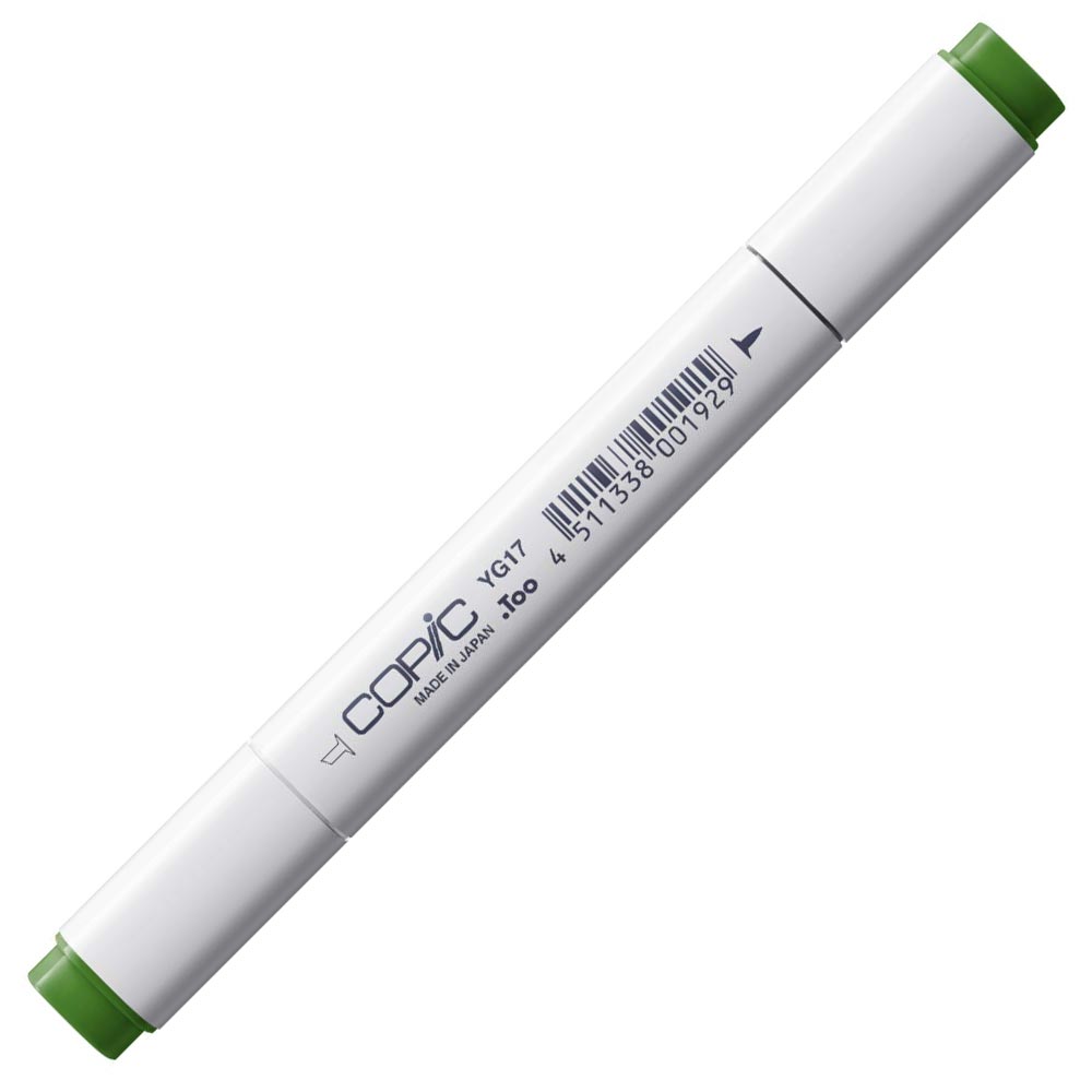 Copic Classic Marker Grass Green YG17