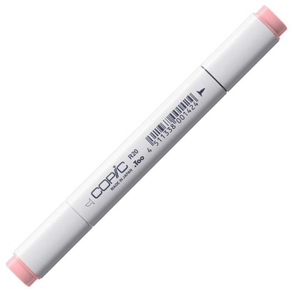 Copic Classic Marker Blush R20
