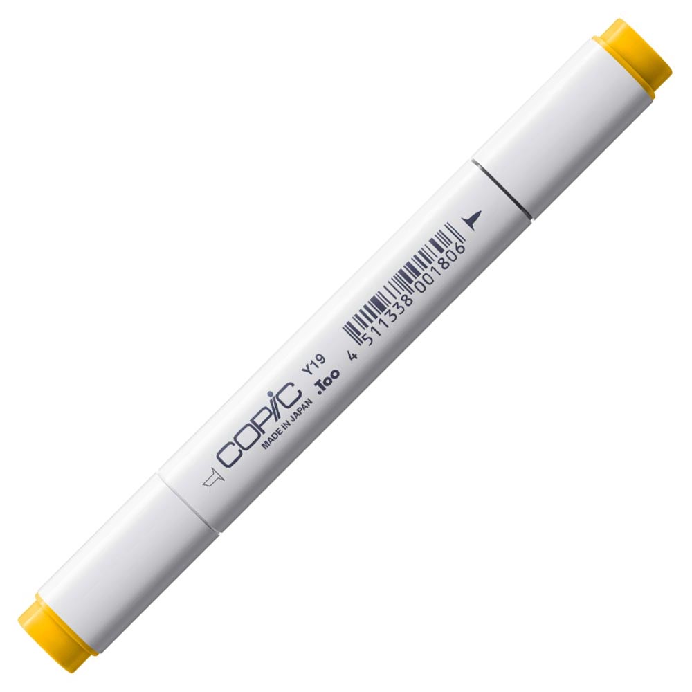 Copic Classic Marker Napoli Yellow Y19