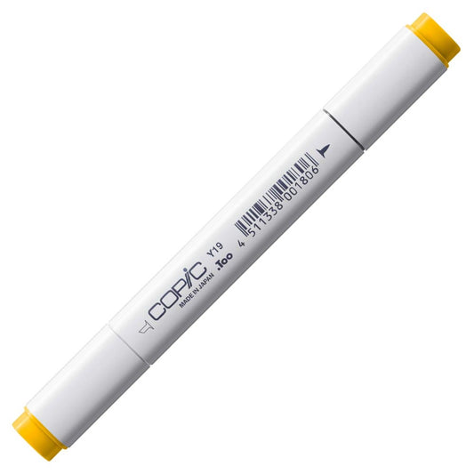 Copic Classic Marker Napoli Yellow Y19