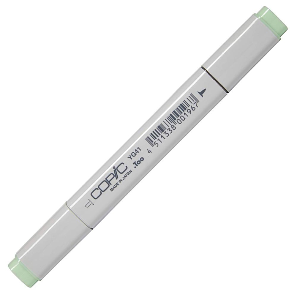 Copic Classic Marker Pale Cobalt Green YG41